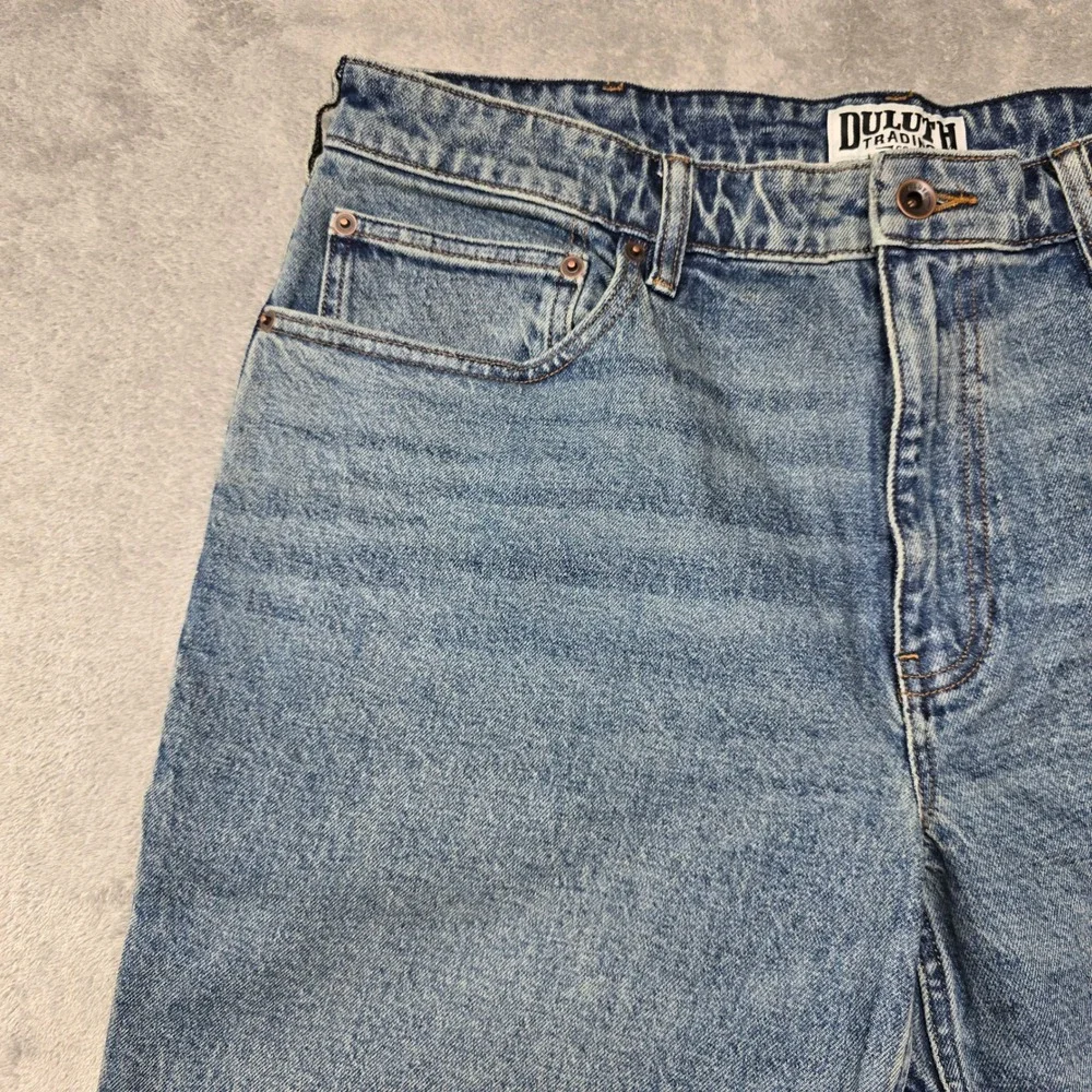 Duluth Trading Flex Ballroom Standard Fit Jeans Mens 36x30 Blue 54302 NWT - Picture 10 of 14